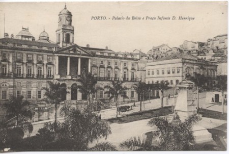 Palácio da Bolsa e Praça Infante D. Henrique