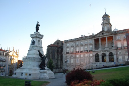 Palácio da Bolsa e Jardim Infante D. Henrique - Porto